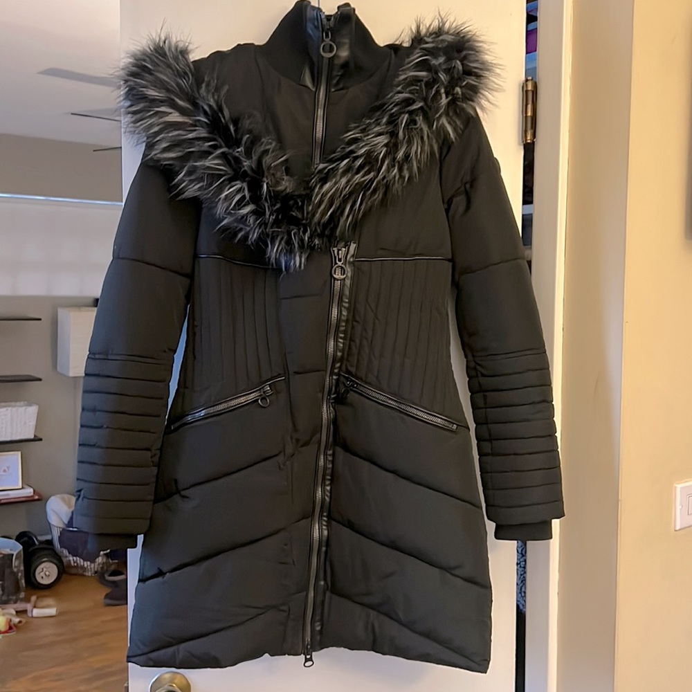 Noize - Gigi Mid Length Parka Size - Small